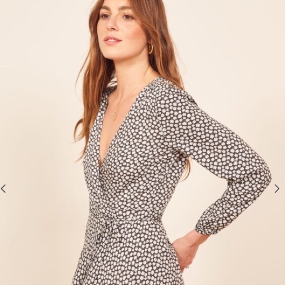 Reformation wrap dress size XL NWOT